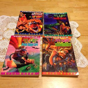 Bill Myers "My Life as" PARTIAL SET bundle, Middle Grades reading